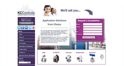 Desktop Screenshot of kccontrols.co.uk